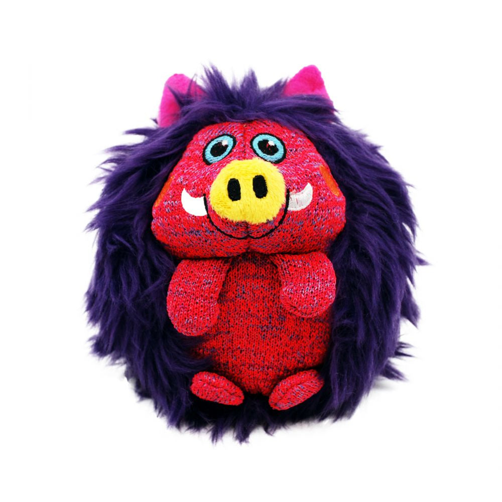 KONG ZigWigz Warthog Dog Toy