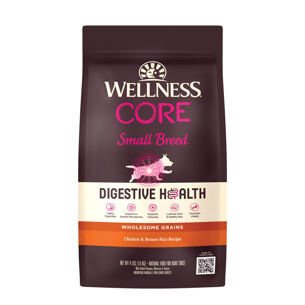 Wellness Core Digestive Health Chicken Recipe Small Breed Dry Dog Food