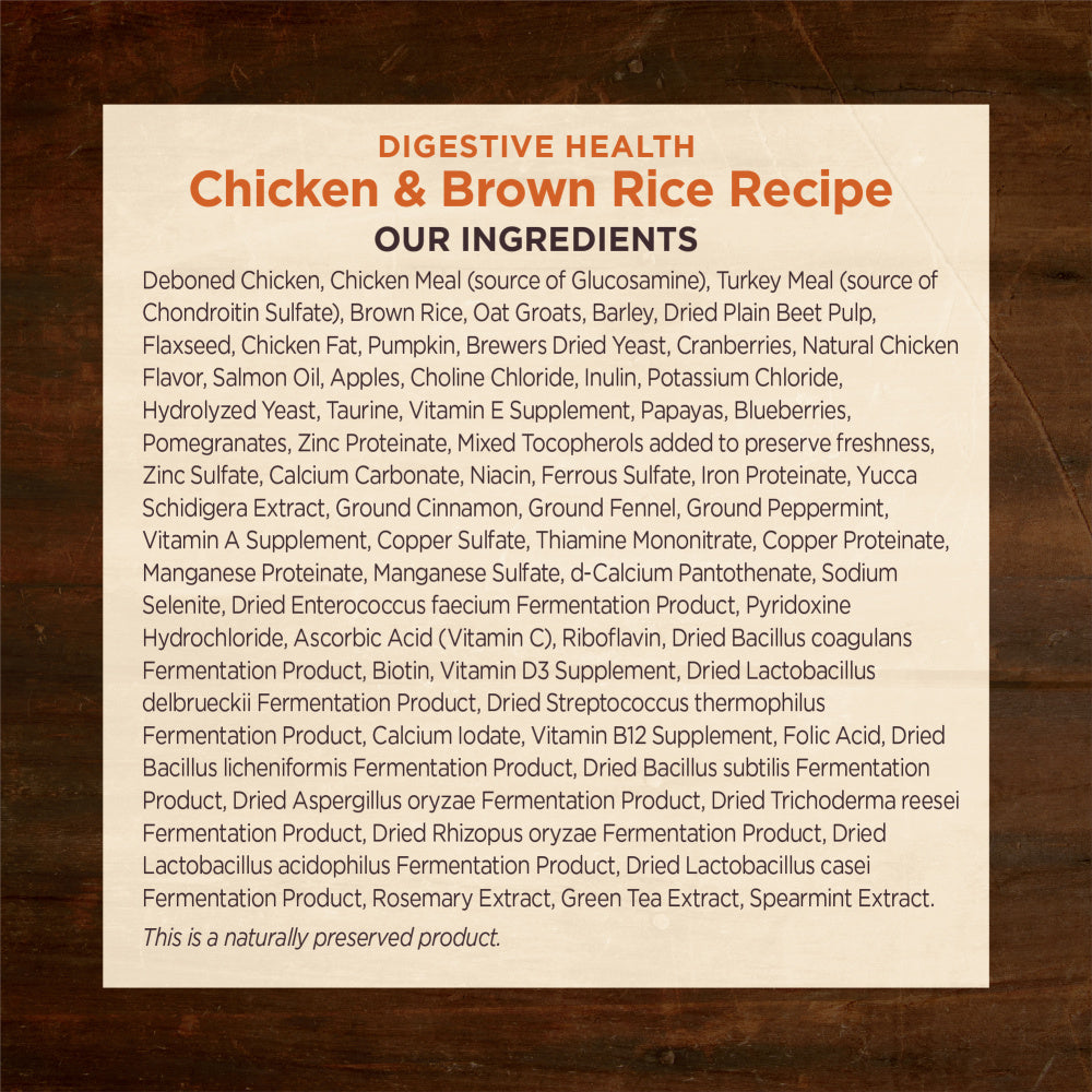 Wellness Core Digestive Health Chicken Recipe Small Breed Dry Dog Food