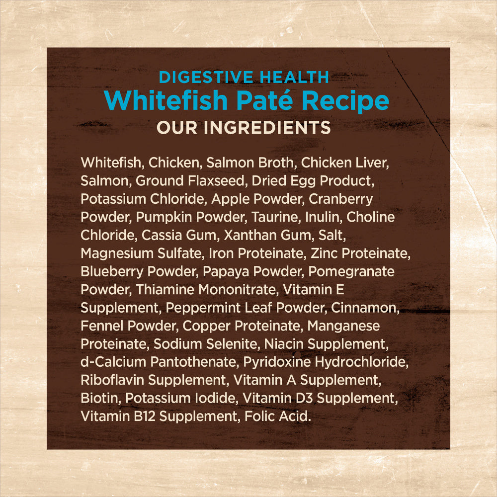 Wellness Core Digestive Health Whitefish Pate Recipe Canned Cat Food