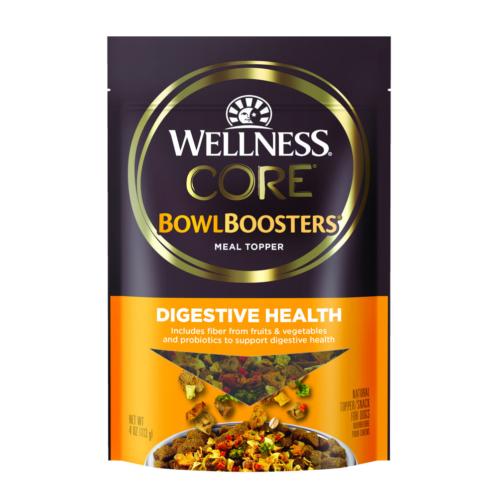 Wellness CORE Bowl Boosters Digestive Health Dry Dog Food Topper