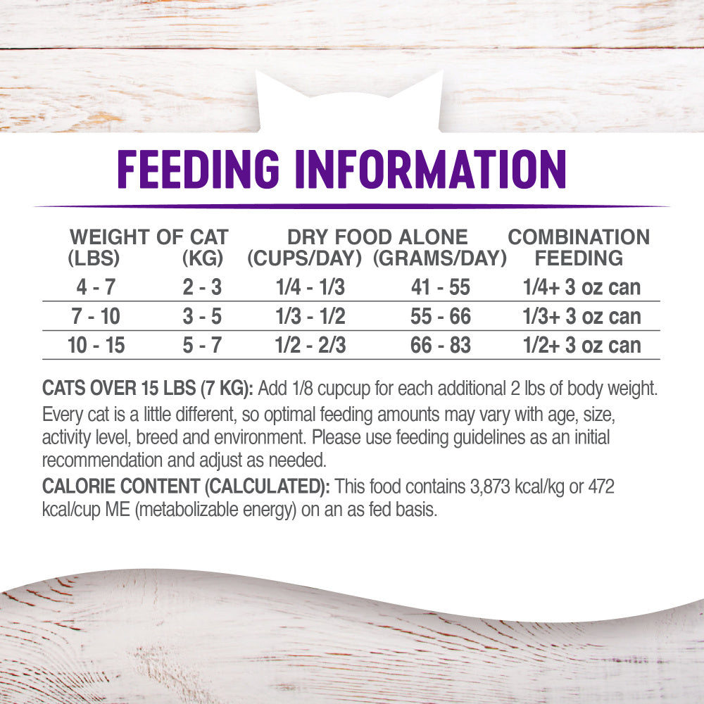 Wellness Complete Health Adult Health Salmon & Salmon Meal Recipe Dry Cat Food