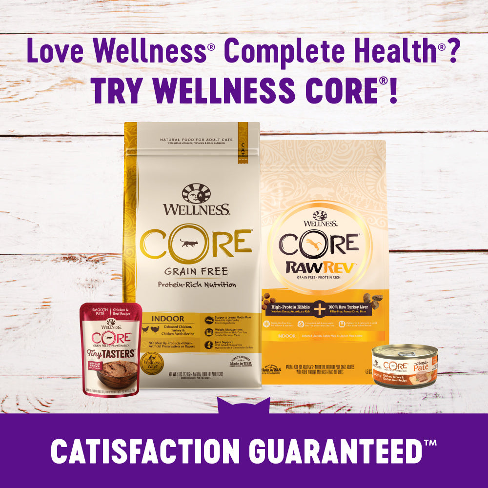 Wellness Natural Hairball Control Recipe Dry Cat Food