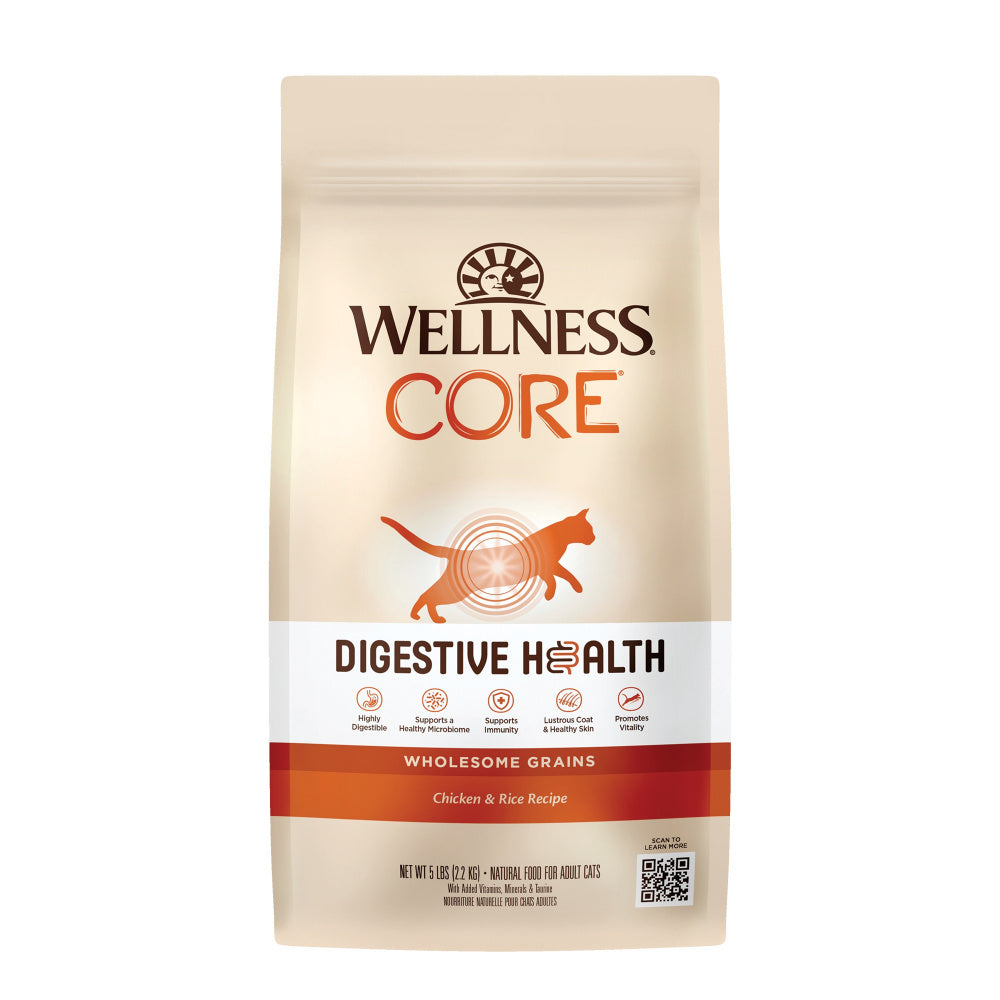 Wellness Core Digestive Health Chicken Recipe Dry Cat Food