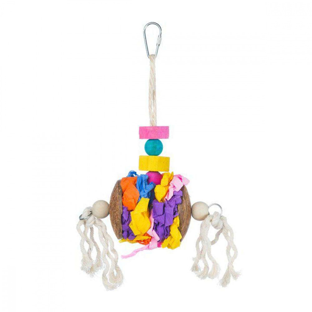 Prevue Accordion Crinkle Bird Toy