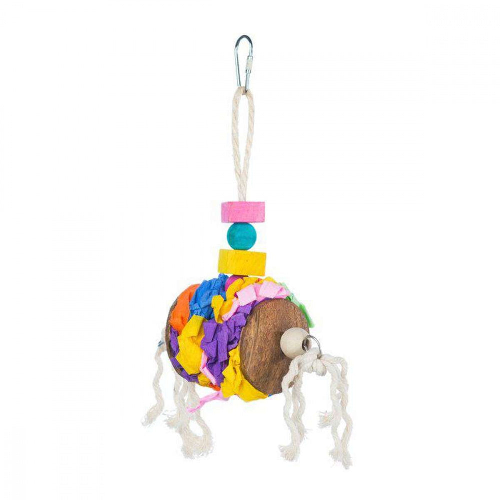 Prevue Accordion Crinkle Bird Toy