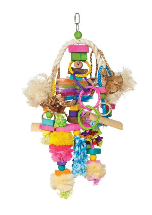 Prevue Bodacious Bites Explosion Bird Toy