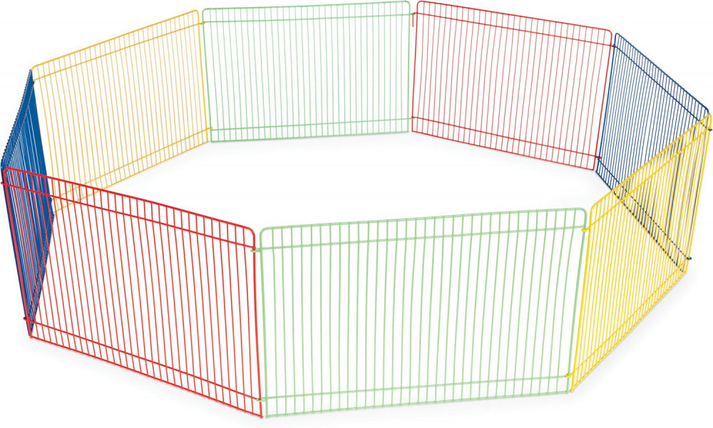 Prevue Multicolor Pet Playpen for Small Animals