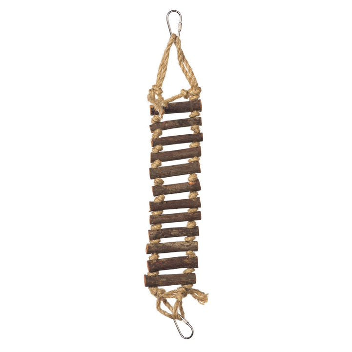 Prevue Naturals Rope Ladder Bird Toy