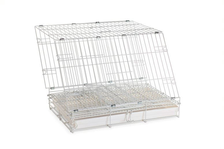 Prevue Travel Cage White for Birds