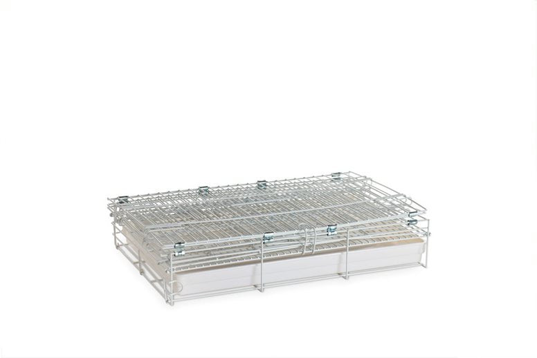 Prevue Travel Cage White for Birds