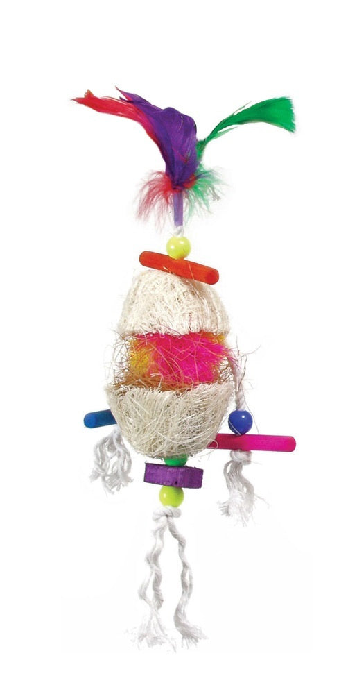 Prevue Tropical Teasers Fireball Bird Toy