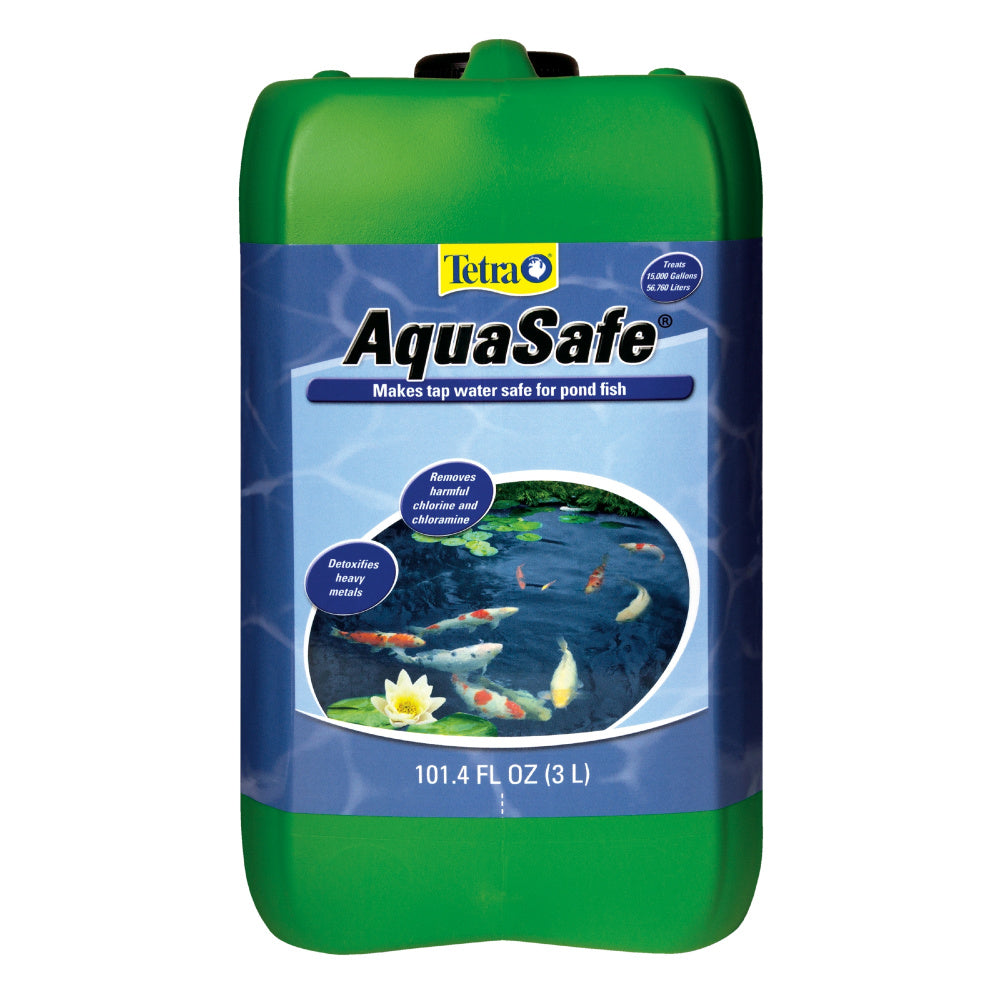 Tetra Pond AquaSafe Tap Water Conditioner