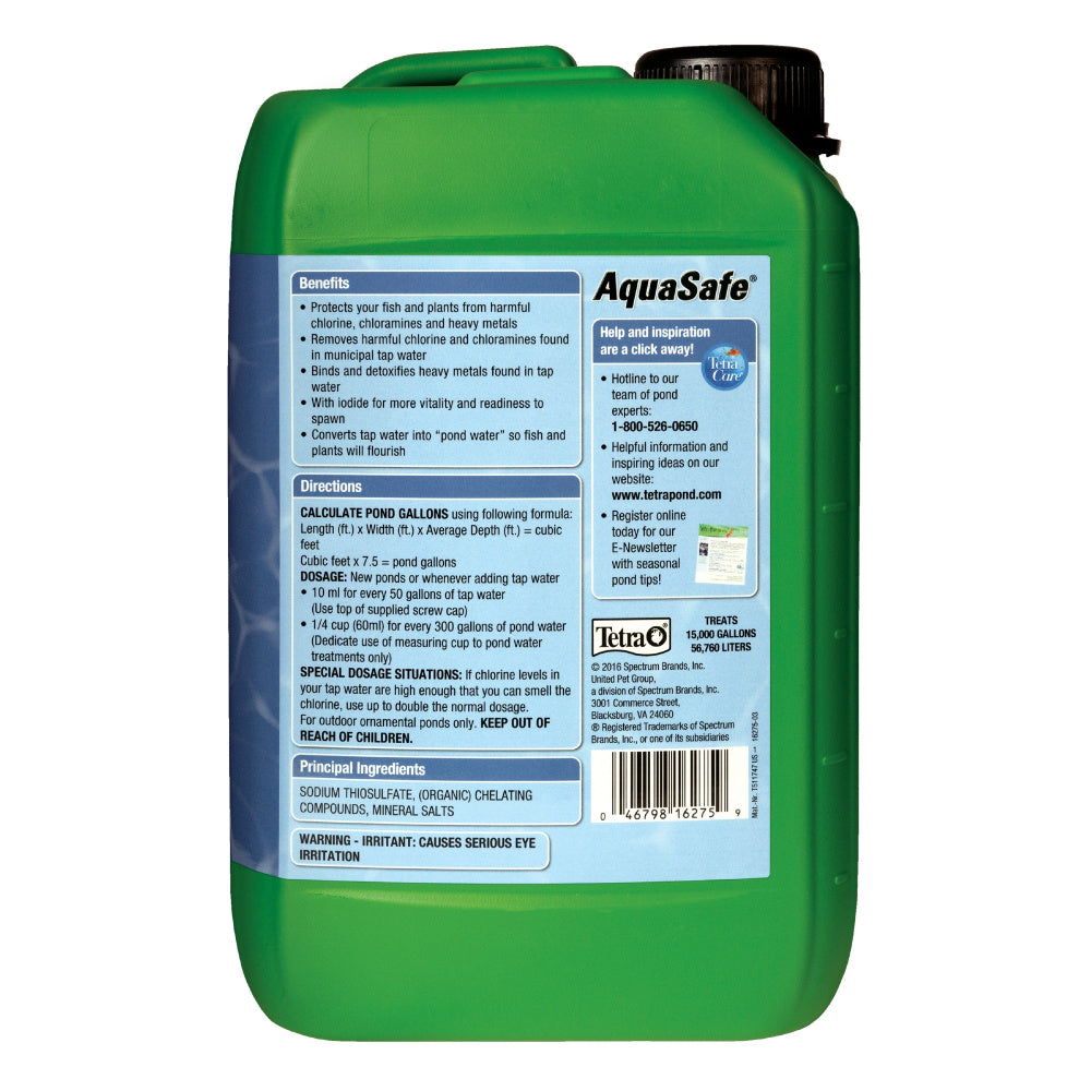 Tetra Pond AquaSafe Tap Water Conditioner