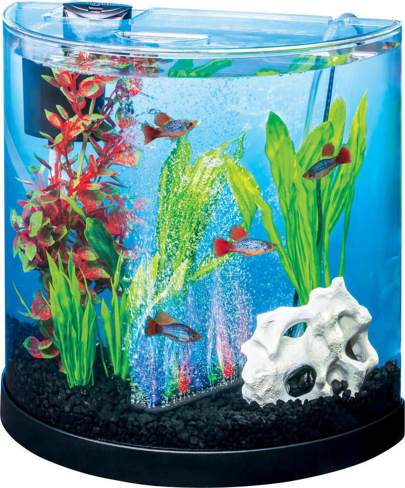 Tetra ColorFusion Half Moon Aquarium Kit