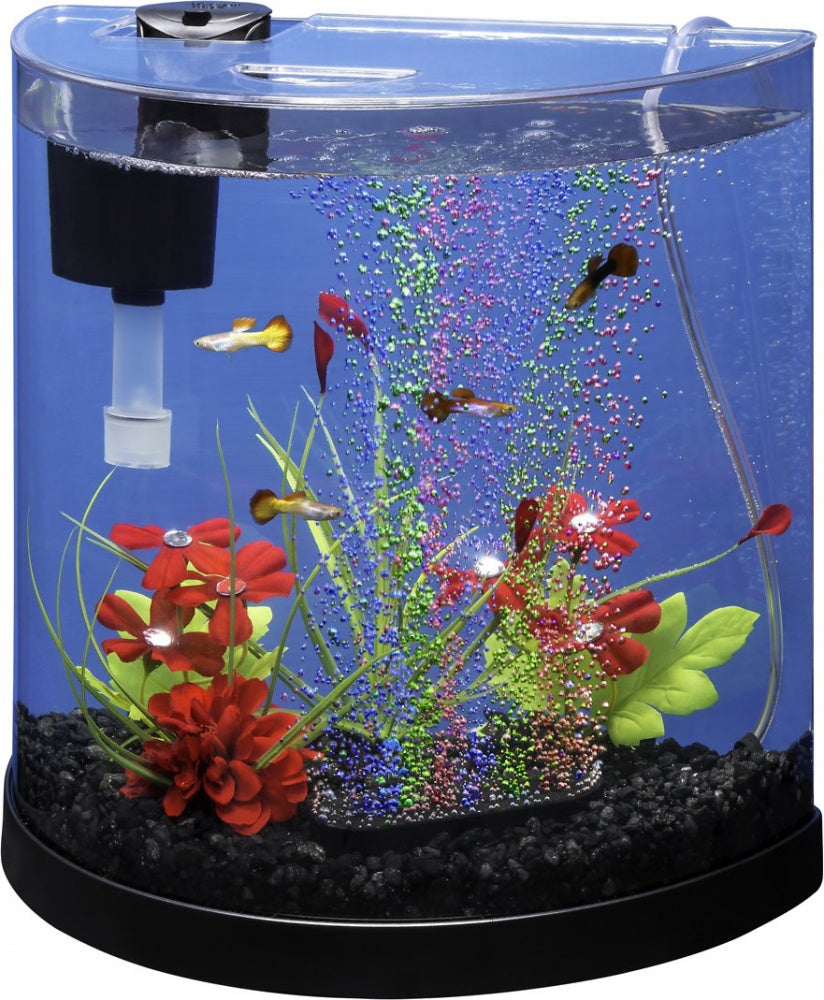 Tetra ColorFusion Half Moon Aquarium Kit