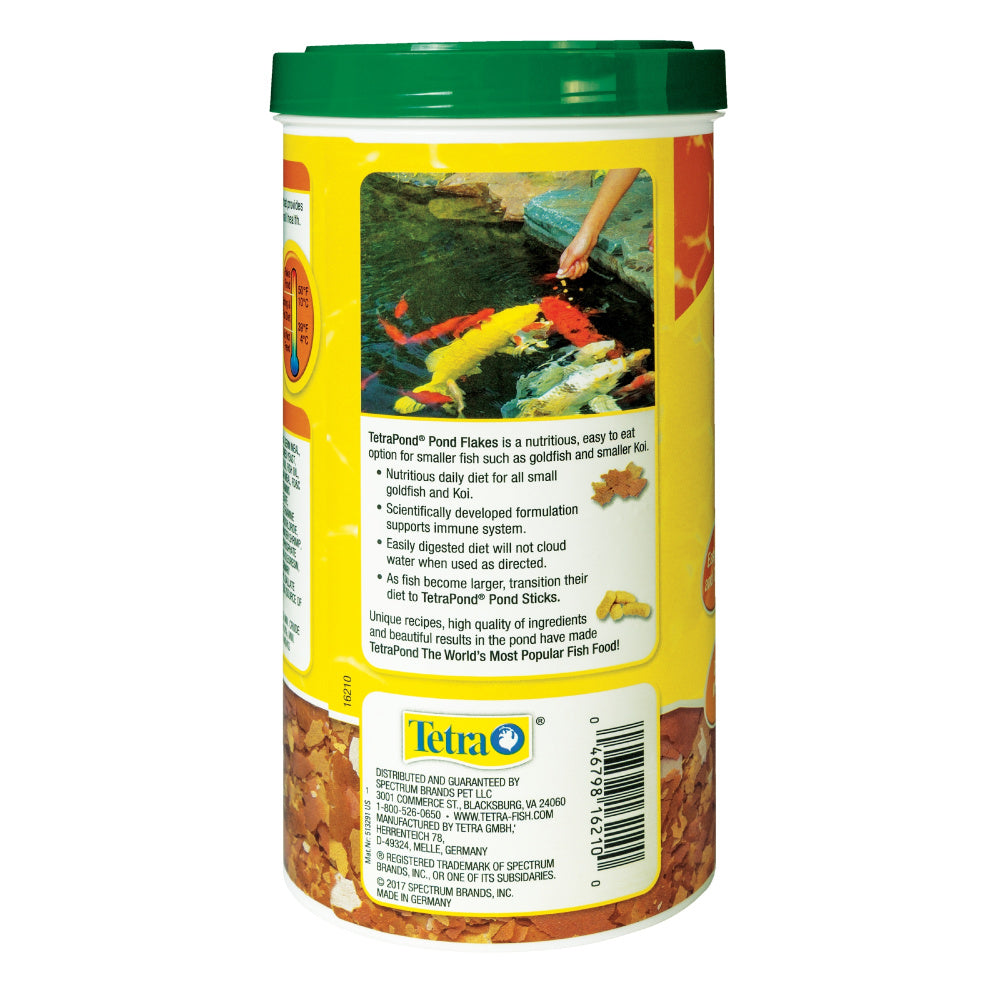 Tetra Pond Flakes Small Fish Food