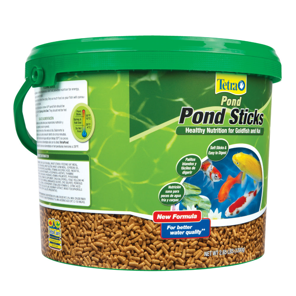 Tetra Pond Sticks Goldfish & Koi Fish Food