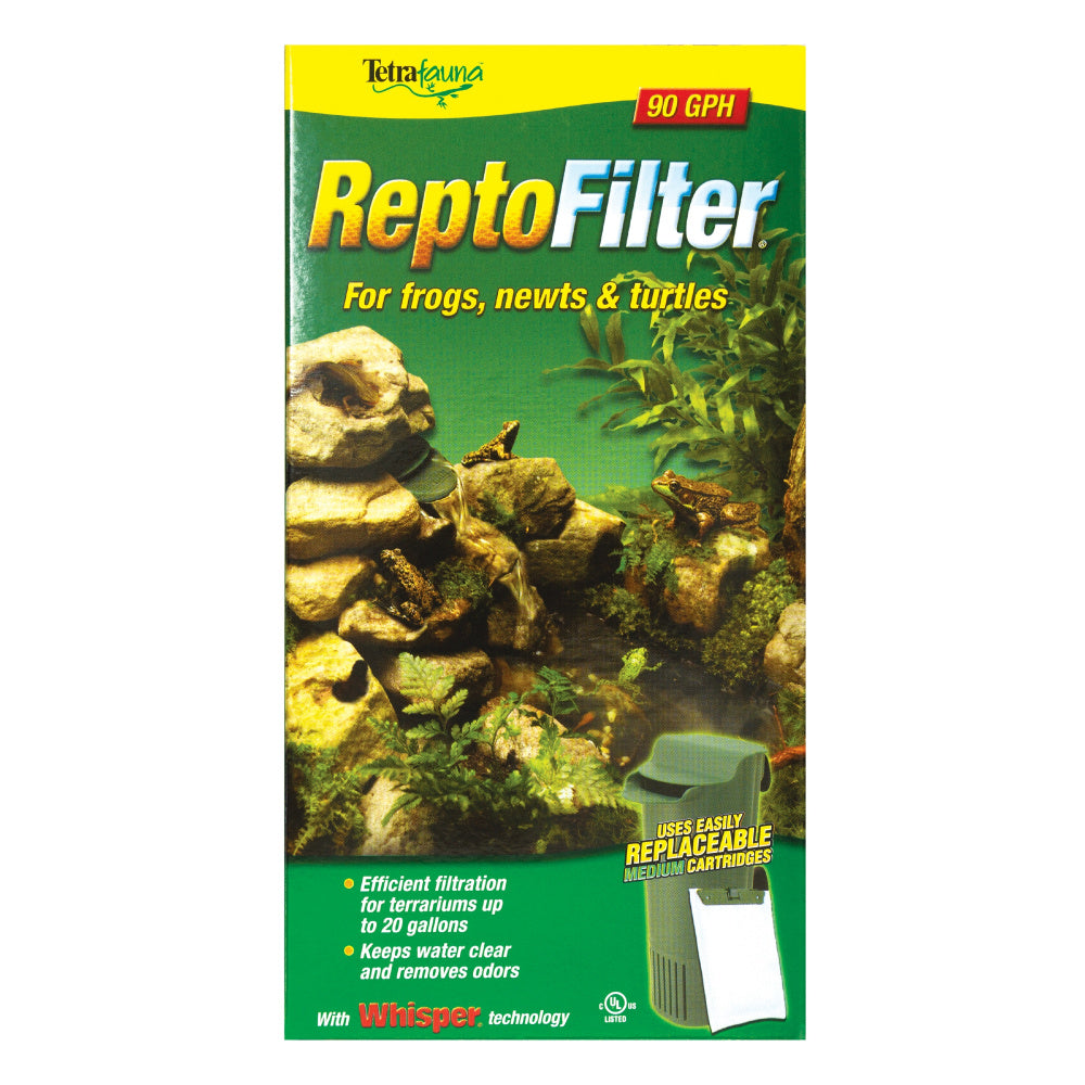 Tetrafauna ReptoFilter for Frogs, Newts & Turtles