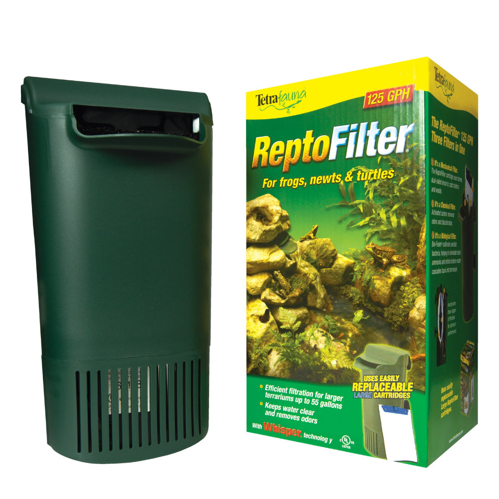 Tetrafauna ReptoFilter for Frogs, Newts & Turtles