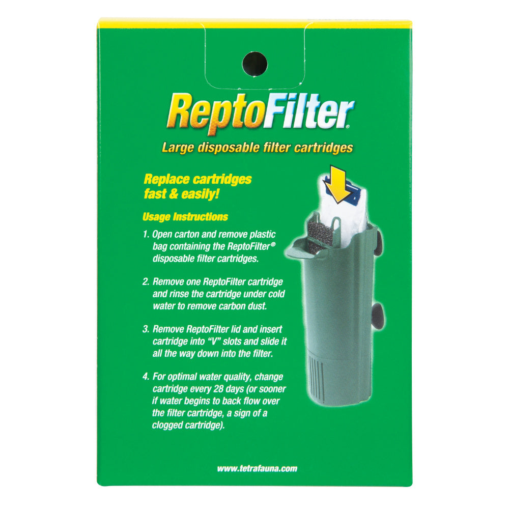 Tetrafauna ReptoFilter Cartridge Replacements