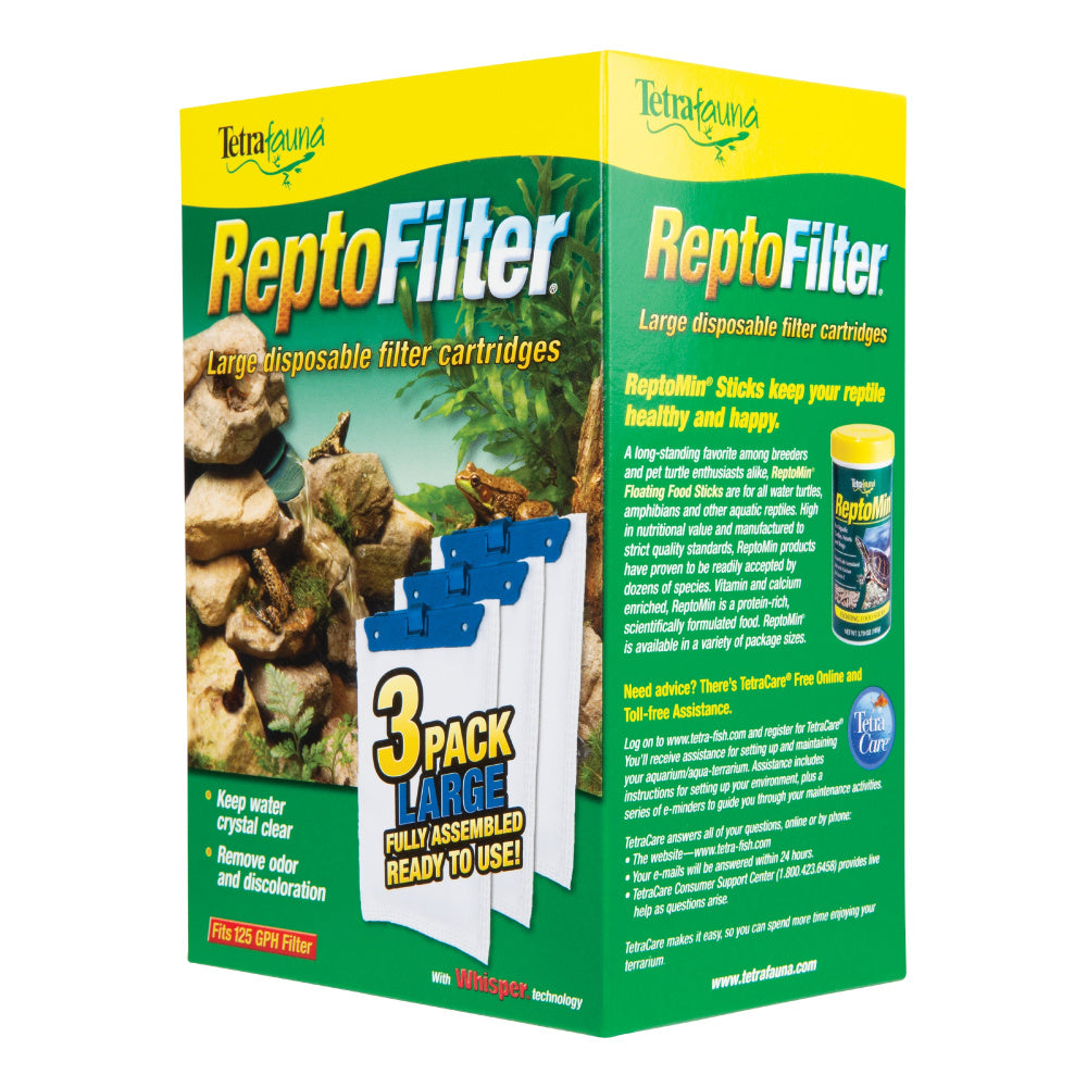 Tetrafauna ReptoFilter Cartridge Replacements