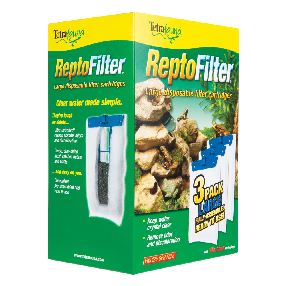 Tetrafauna ReptoFilter Cartridge Replacements