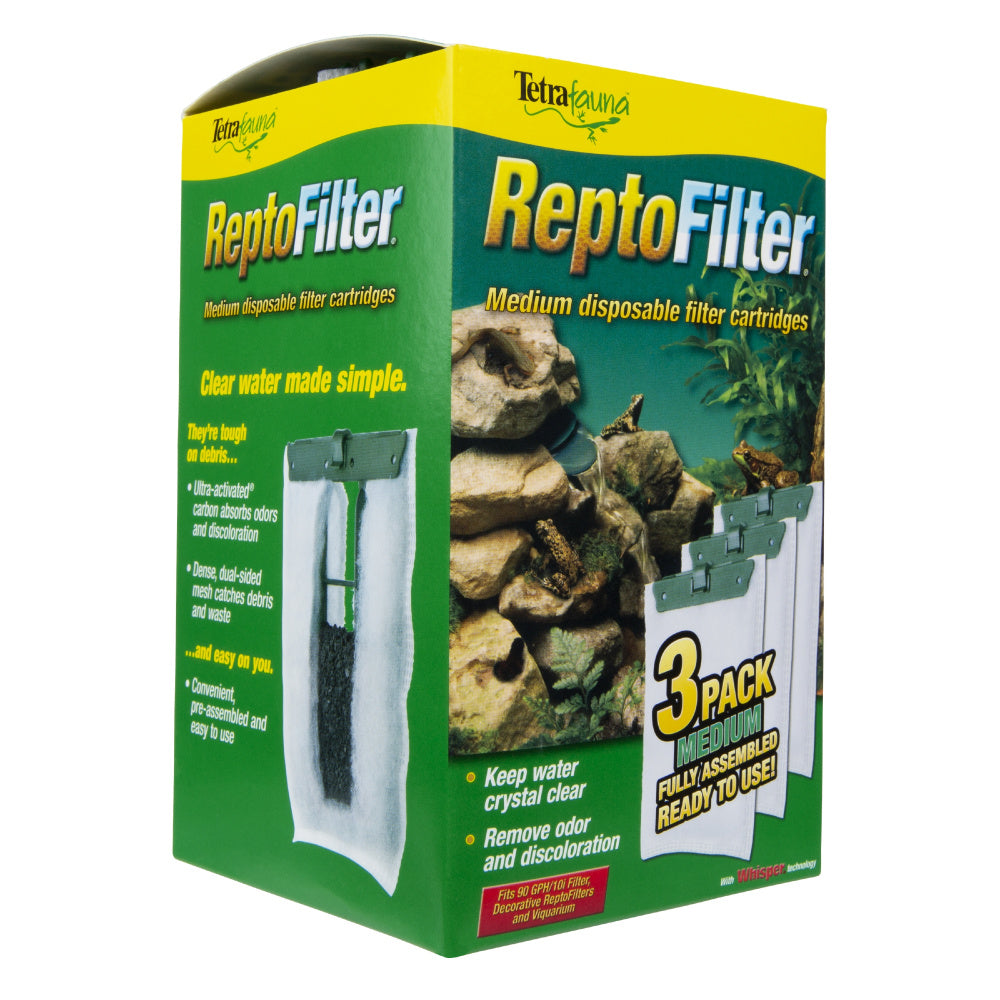 Tetrafauna ReptoFilter Cartridge Replacements