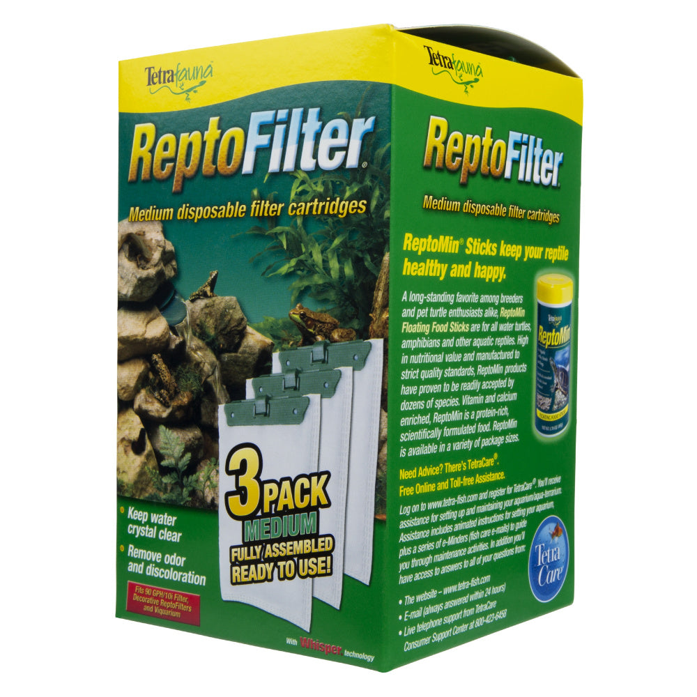 Tetrafauna ReptoFilter Cartridge Replacements