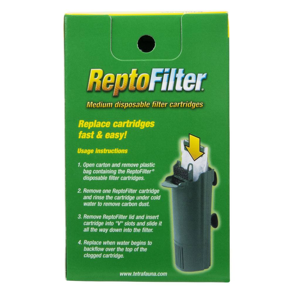 Tetrafauna ReptoFilter Cartridge Replacements