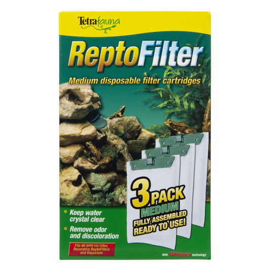 Tetrafauna ReptoFilter Cartridge Replacements