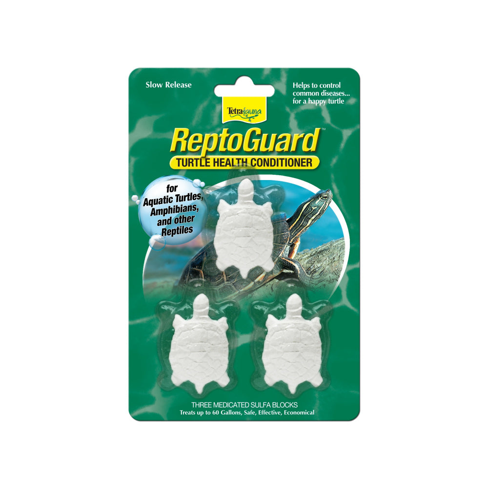 Tetrafauna ReptoGaurd Turtle Health Water Conditioner