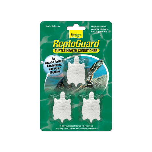 Tetrafauna ReptoGaurd Turtle Health Water Conditioner