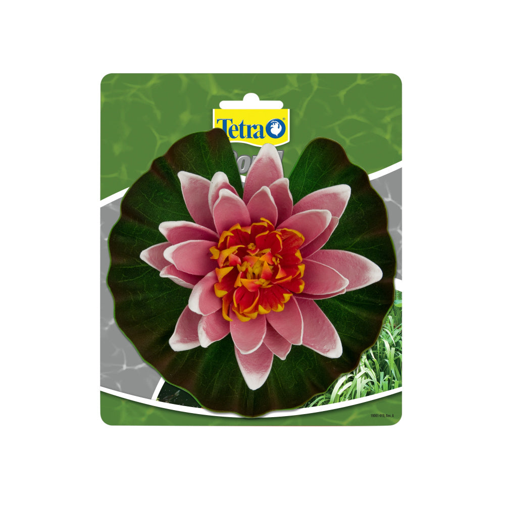 Tetra Pond Floating Water Lily Aquarium Decor