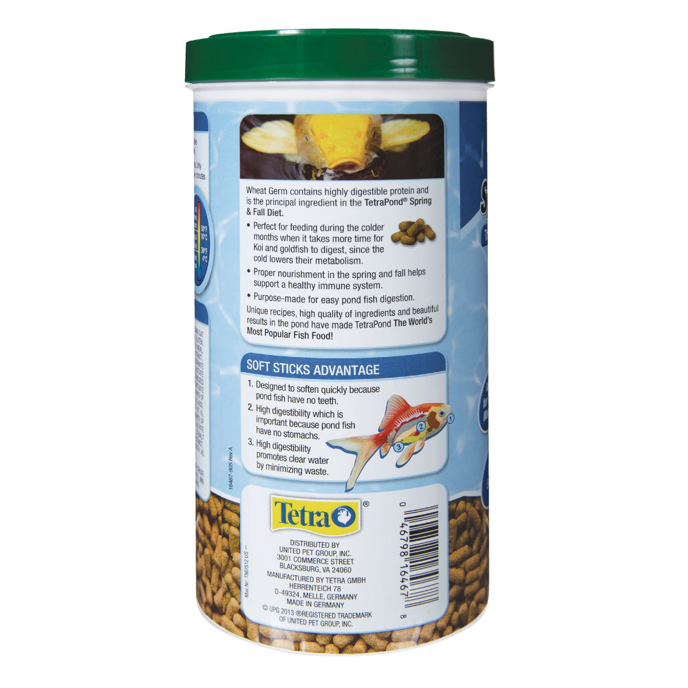 Tetra Pond Spring & Fall Diet Transitional Fish Food