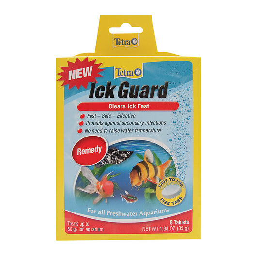 Tetra Ick Guard Fast Remedy Ick Treatment