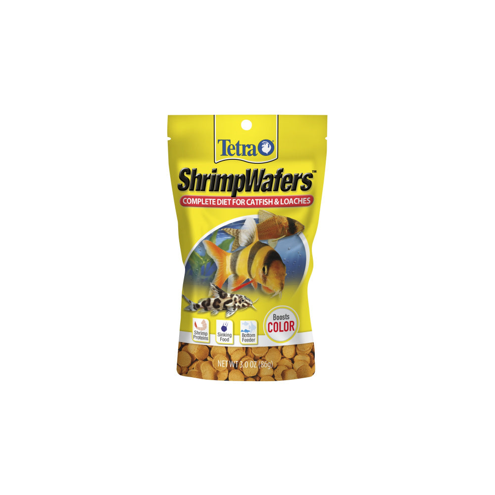 Tetra ShrimpWafers Catfish & Loaches Fish Food