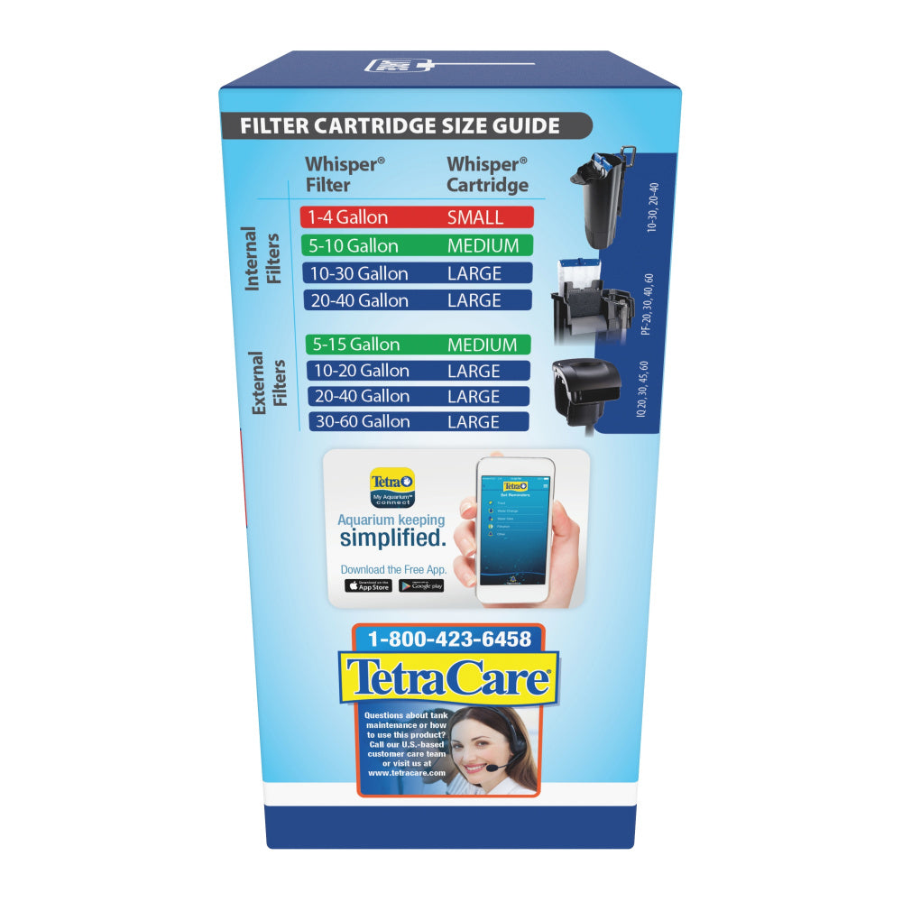 Tetra Whisper Bio-Bags Filter Cartridges