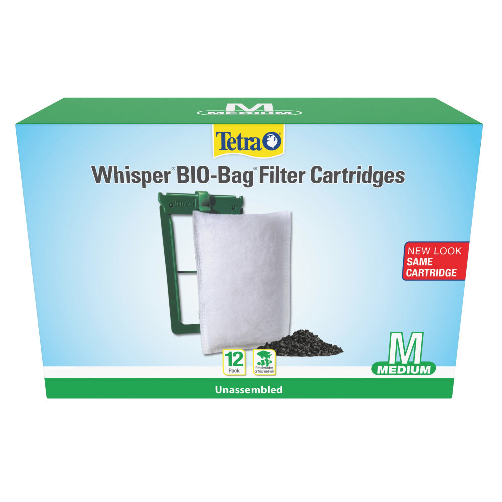 Tetra Whisper Bio-Bags Filter Cartridges