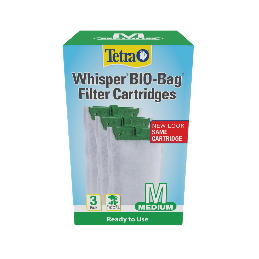 Tetra Whisper Bio-Bags Filter Cartridges