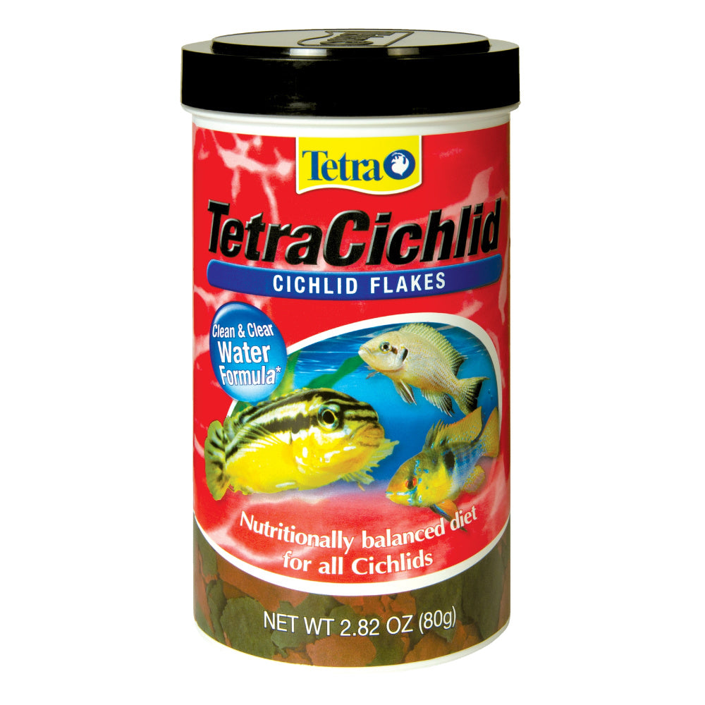 Tetra Cichlid Flakes Cichlid Fish Food