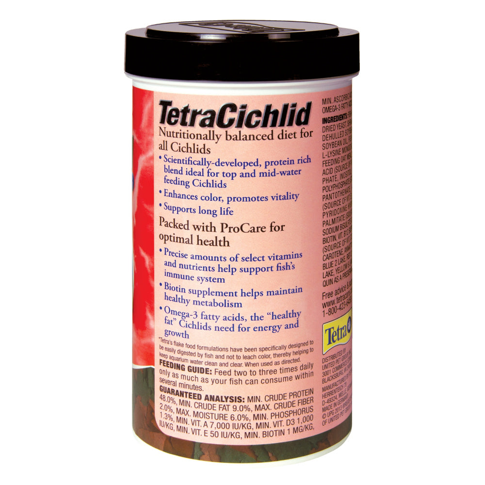 Tetra Cichlid Flakes Cichlid Fish Food