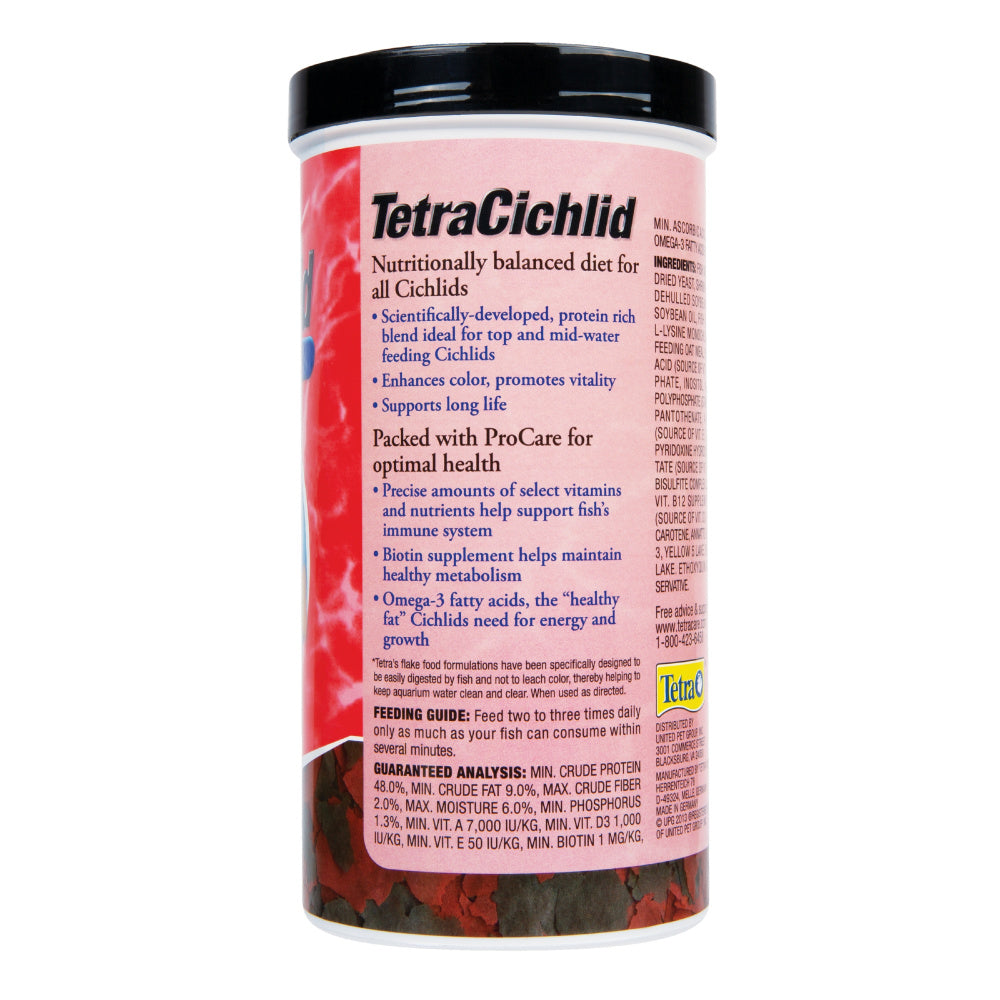 Tetra Cichlid Flakes Cichlid Fish Food