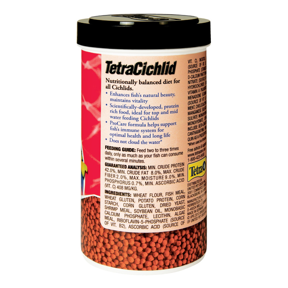 Tetra Cichlid Floating Cichlid Pellet Fish Food