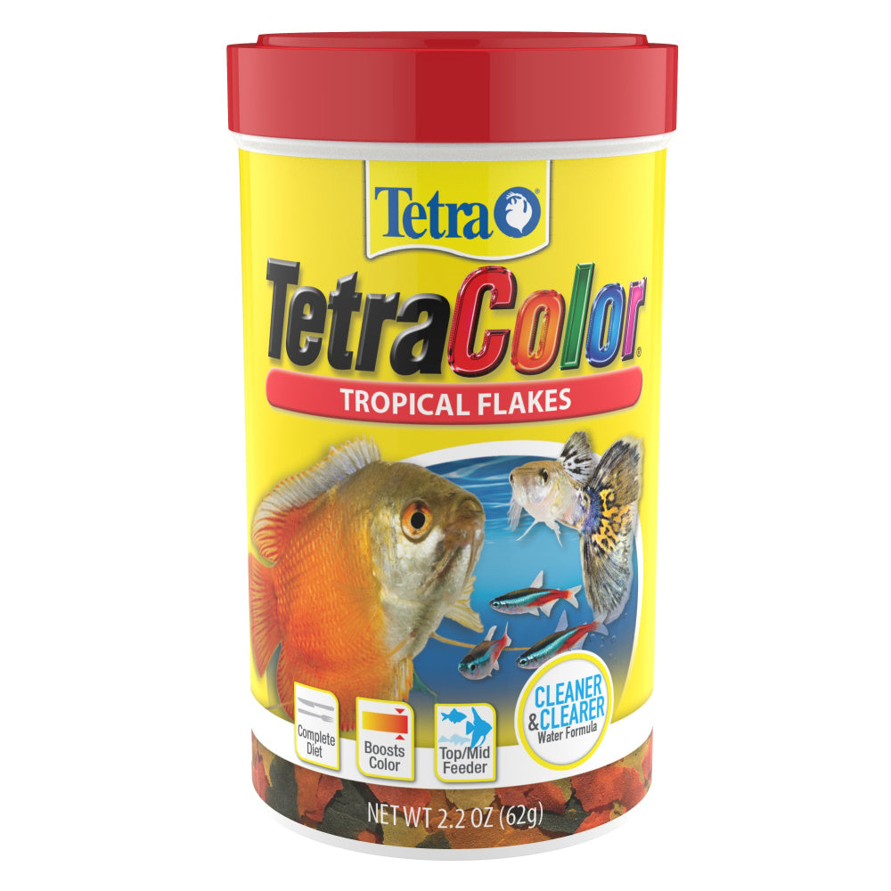 Tetra Color Tropical Flakes Fish Food