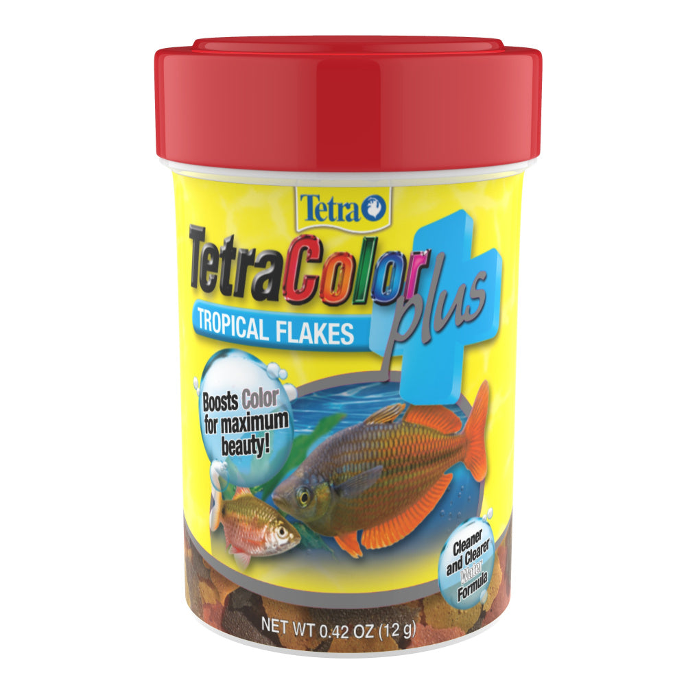 Tetra Color Plus Tropical Flakes Fish Food