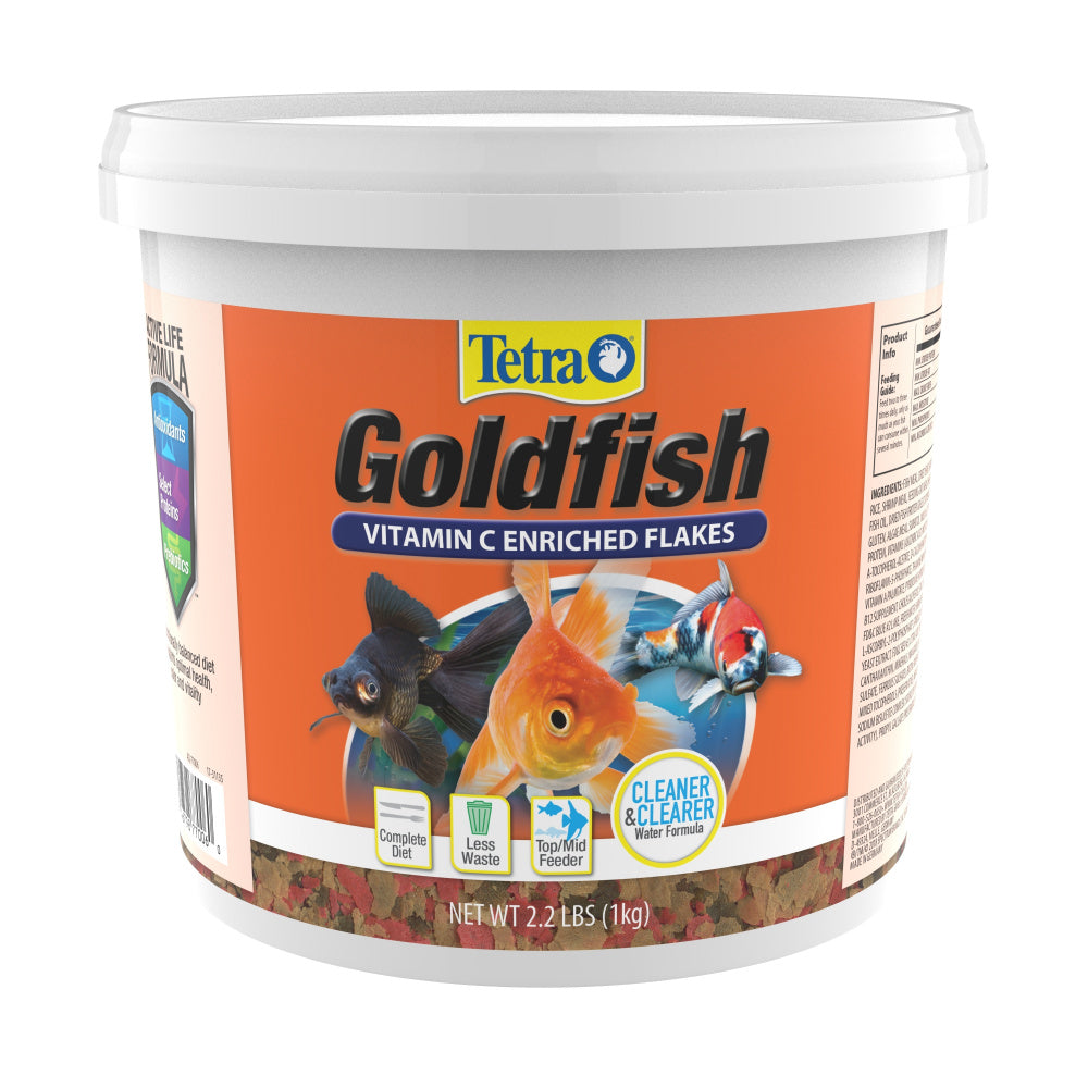 Tetra Fin Flakes Goldfish Food