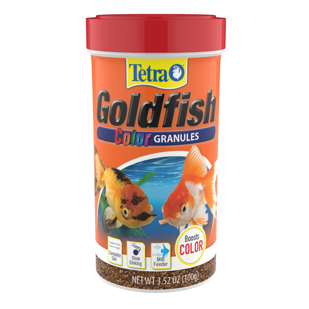 Tetra Color Sinking Granules Goldfish Food