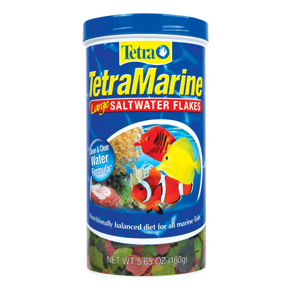 Tetra TetraMarine Saltwater Flakes Marine Fish Food