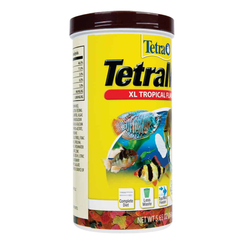 Tetra Min Large Tropical Flakes Fish Food